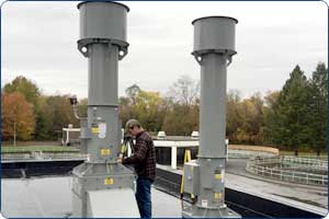 Commercial HVAC systems